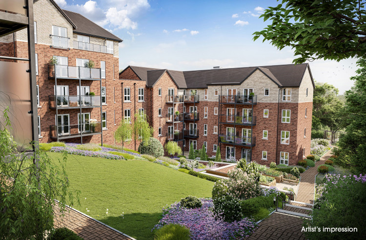 Adlington Retirement Living’s new retirement community in Newcastle-under-Lyme is set to open fully later this year (Adlington Retirement).