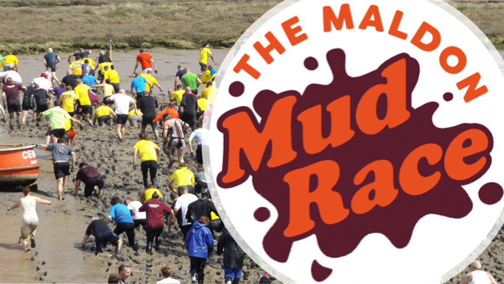 The annual Maldon Mud Race is taking place this Sunday. 