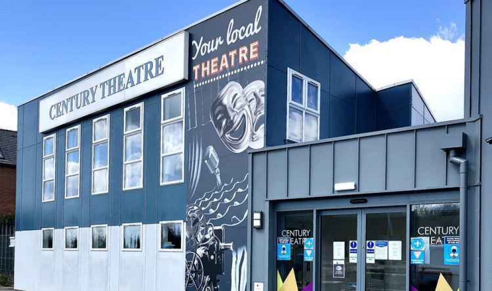 The Century Theatre in Coalville has two main events this weekend. Photo: Leicestershire County Council