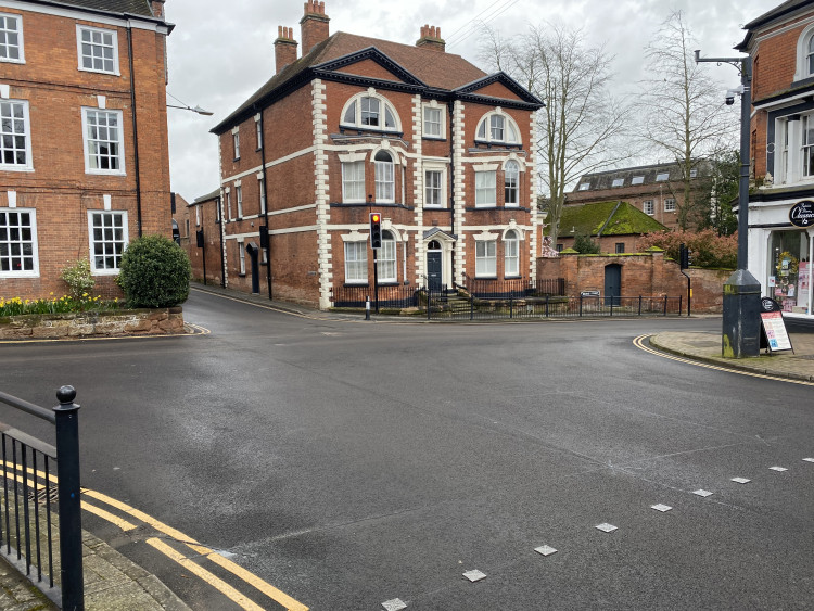 The crossroads of Bridge Street, New Street, High Street and Fieldgate Lane will be closed from 9am to 3pm (image by James Smith)
