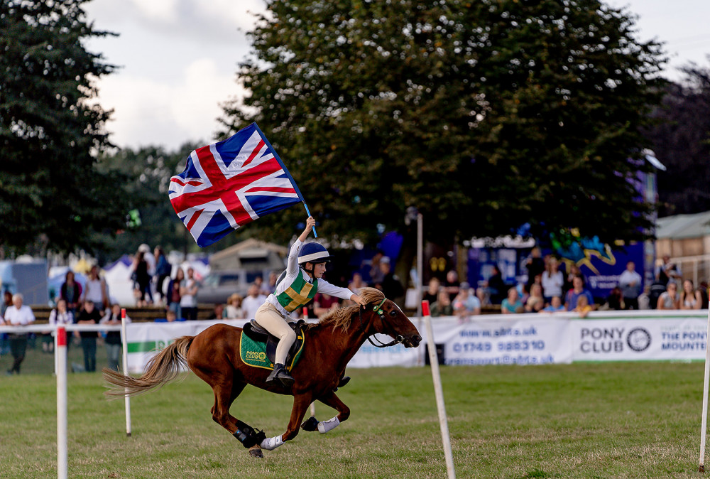 The Pony Club Games