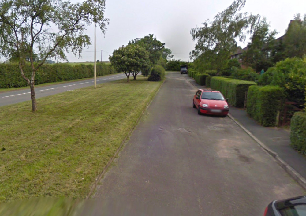 Police were called to a property near Froghall Road, Cheadle, on Monday afternoon (Google).