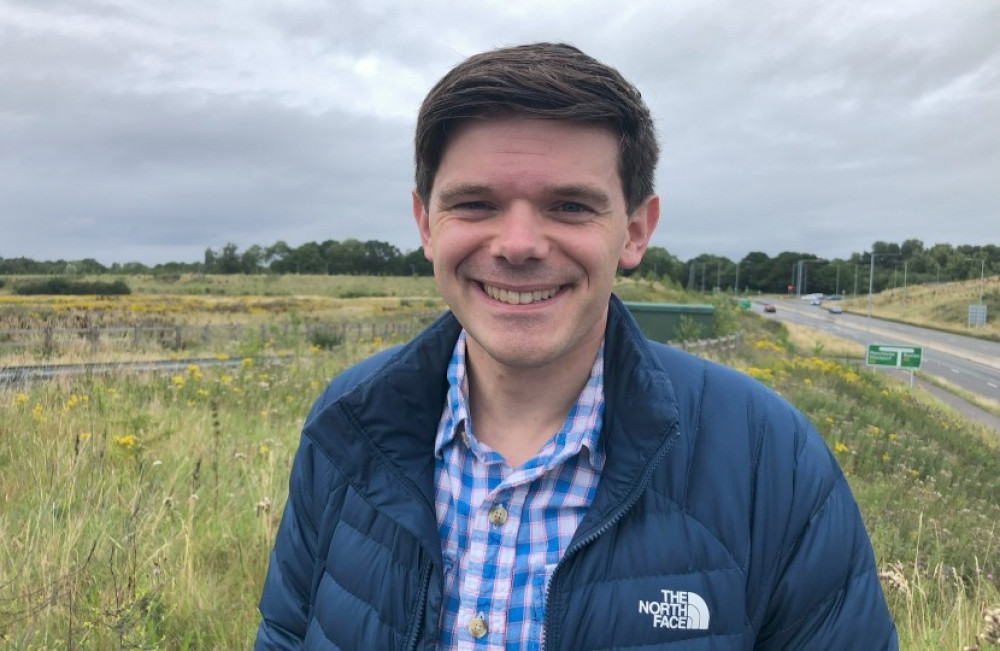 Paul Athans, Conservative parliamentary candidate for Hazel Grove, has supported Prime Minister Rishi Sunak's national service plans (Image - Paul Athans)