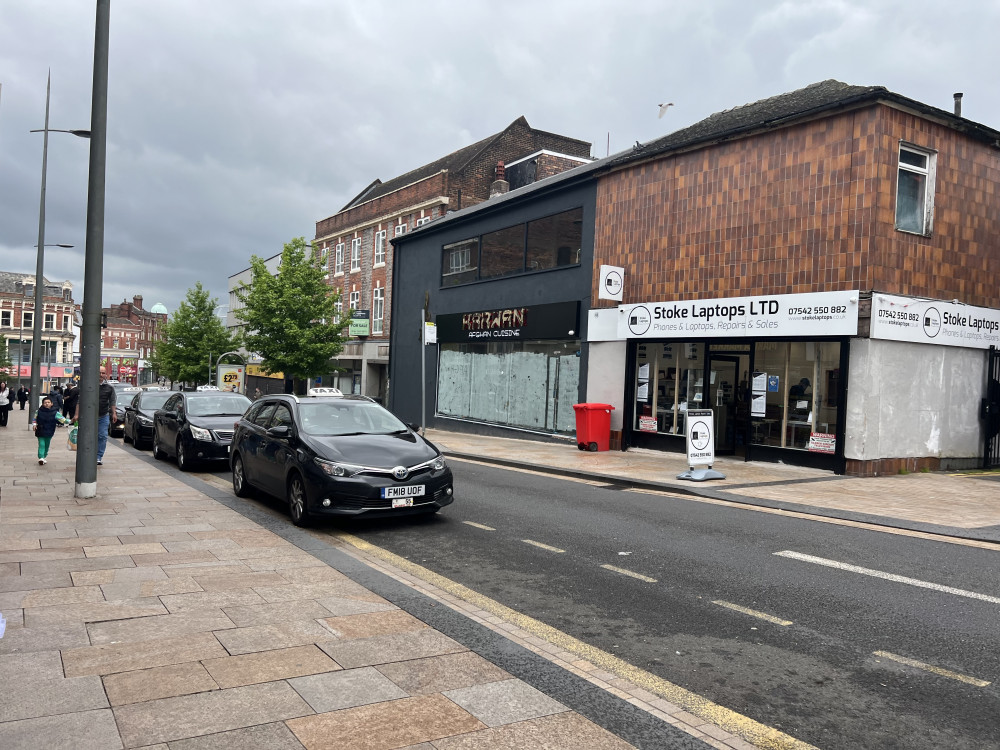 20-22 Stafford Street, Hanley, has been given the green light to extend its premises to the first floor and construct a roof terrace (Nub News).