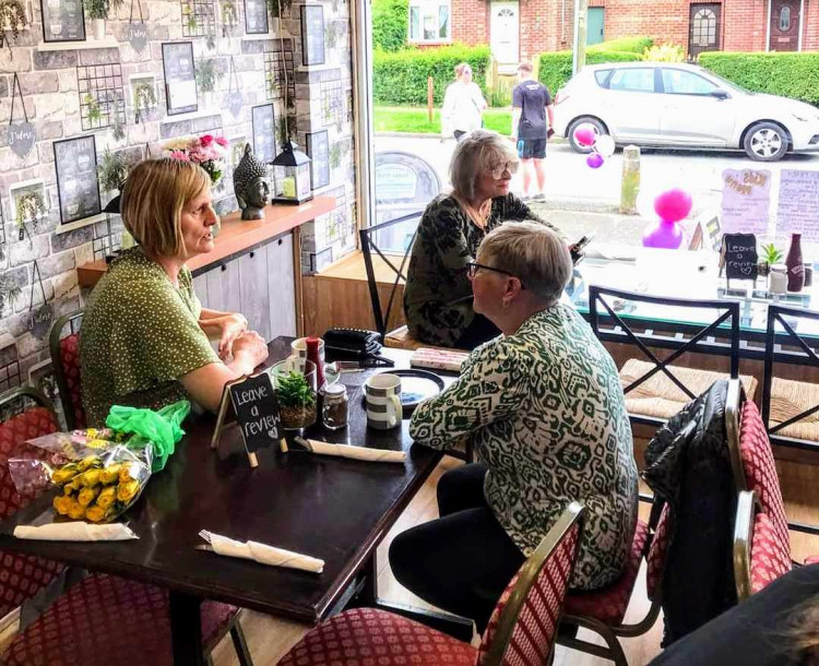 Bramhall Road Cafe and Sandwich Bar, Wistaston Green, officially launched at 7am on Wednesday 29 May (Nub News).