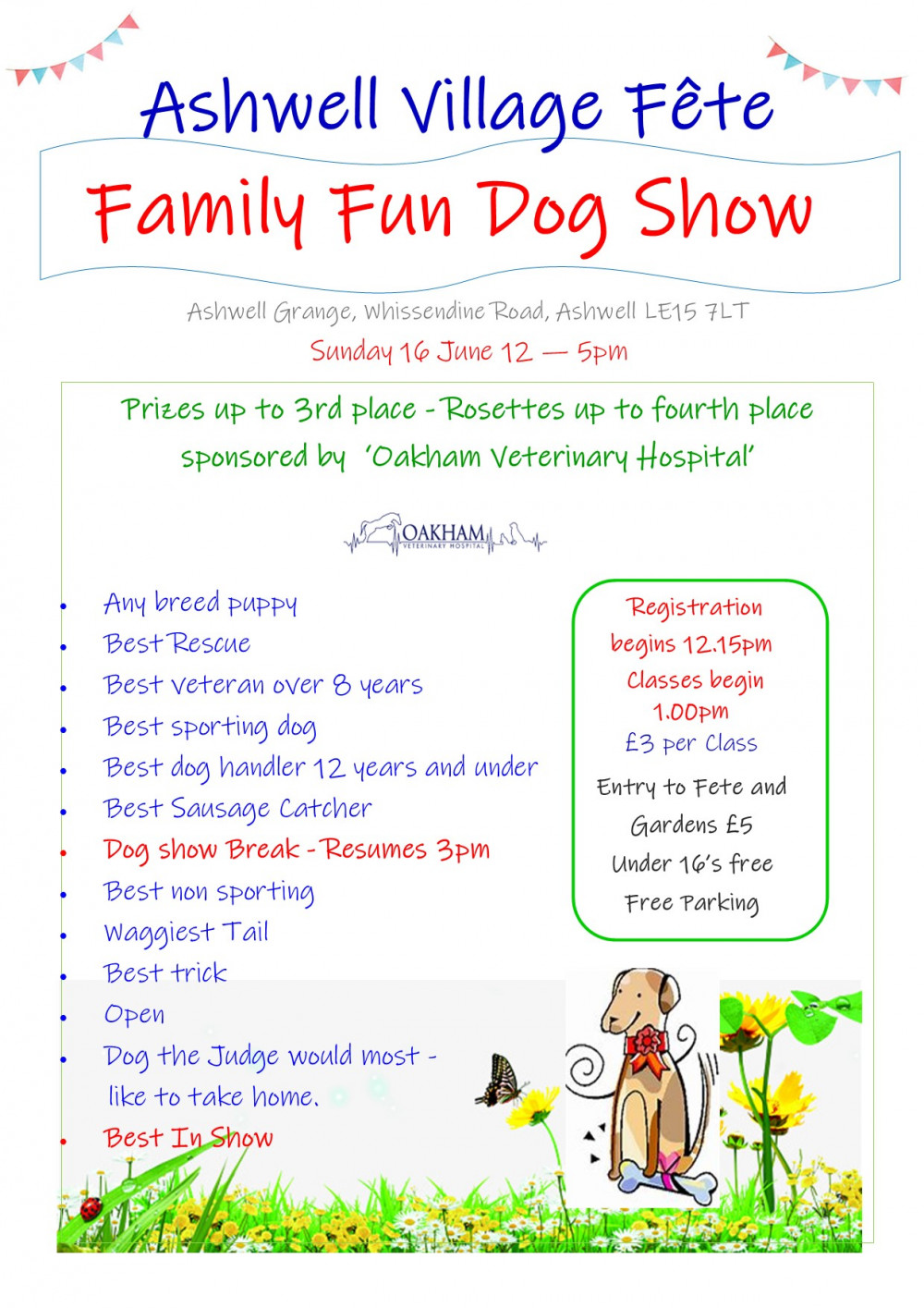 Ashwell Village Fete Family Fun Dog Show Ashwell Village Fete Family Fun Dog Show