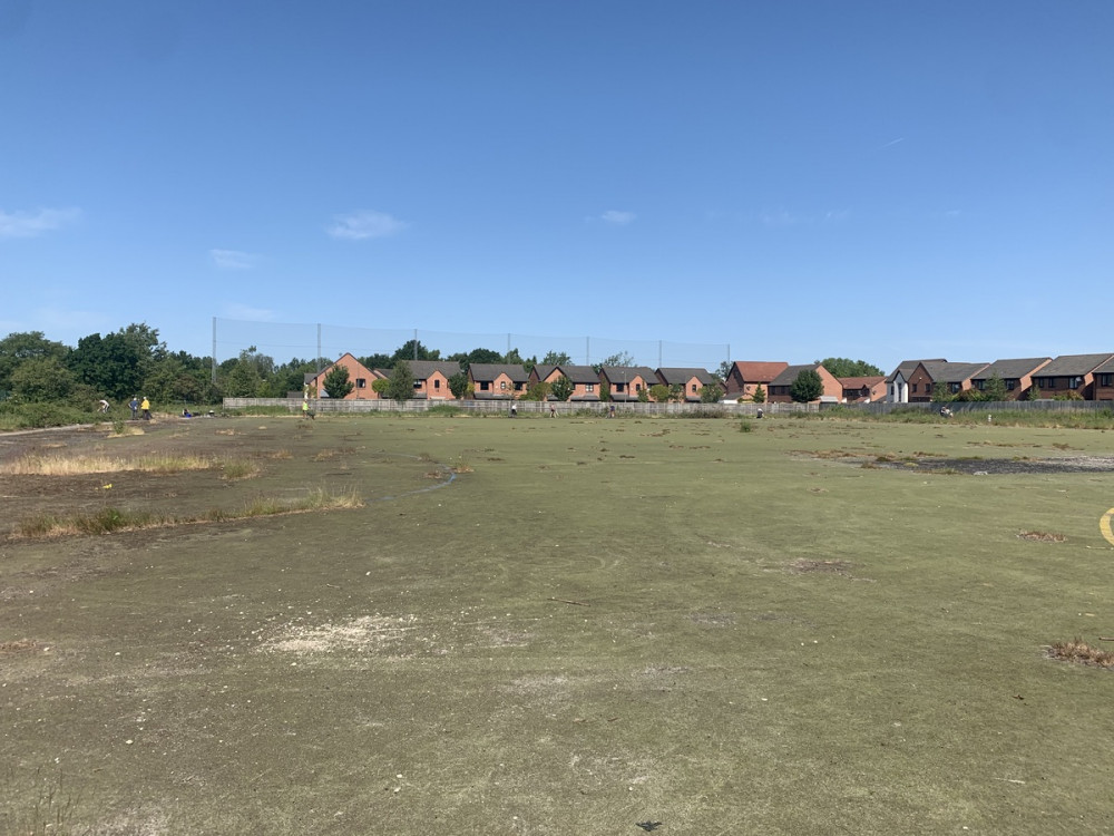 Community group Friends of Peel Moat Open Space has submitted a petition to the council to recommend that the Peel Moat site is designated a local green space (Image - FoPMOS)