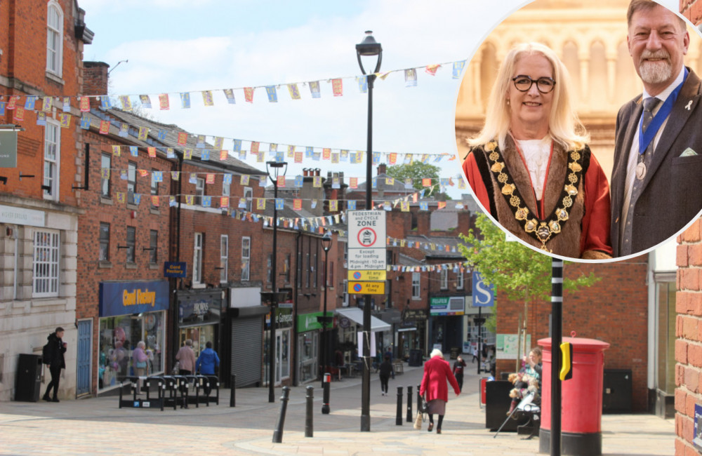 A special civic ceremony and parade will take place in Congleton on Sunday 2 June, celebrating the election of the new mayor, Cllr Kay Wesley