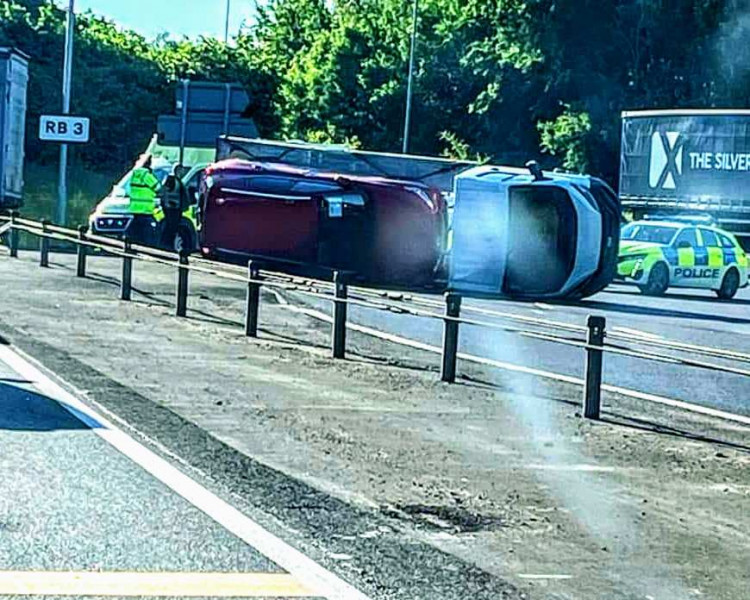 On Friday 31 May, Cheshire Police received reports of an incident on the A500 Shavington Bypass, by Jack Mills Way (Phillip Johnston).