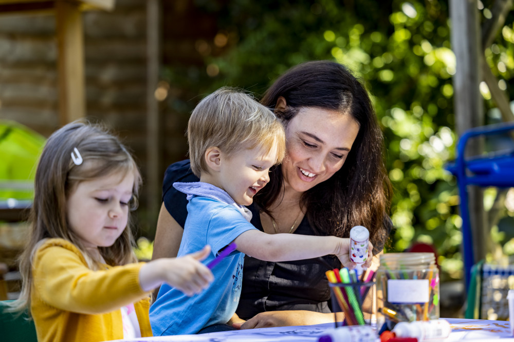 St Margarets Montessori Head Teacher, Claudia Neves, talks to Richmond Nub News about her passion for teaching children (credit: Riverside Nursery Schools).