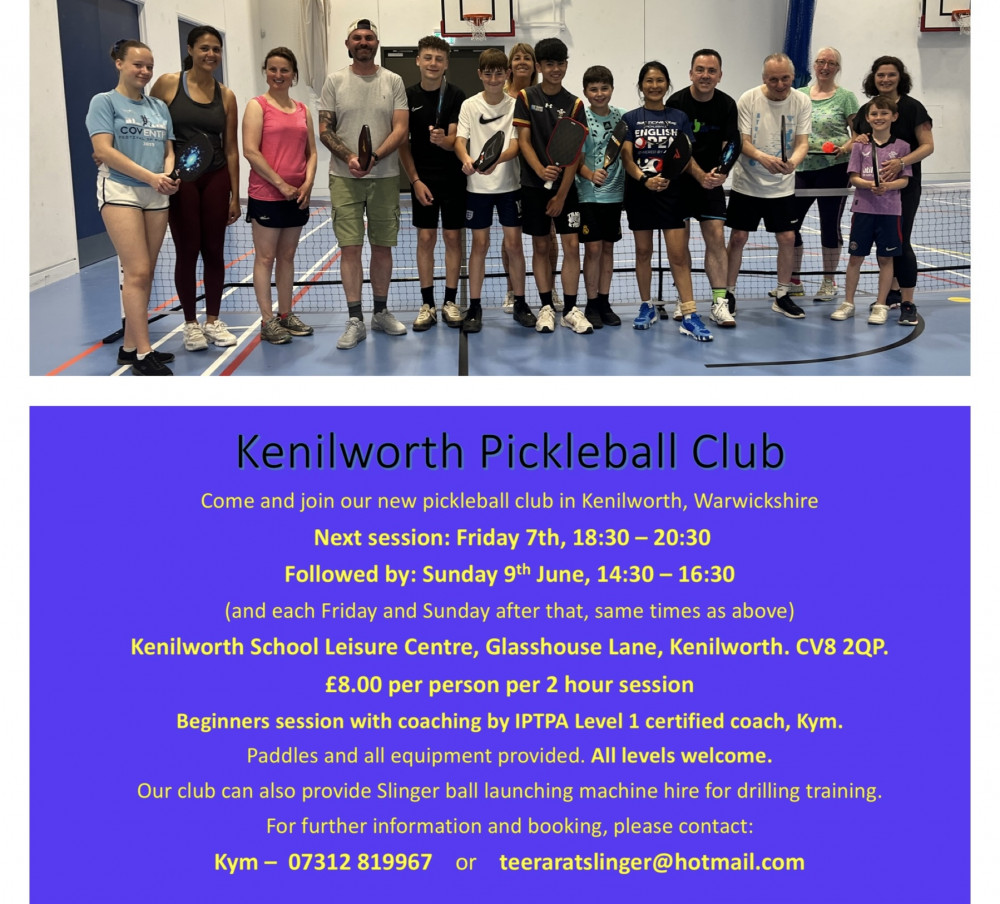 Kenilworth Pickleball Club Kenilworth Pickleball Club