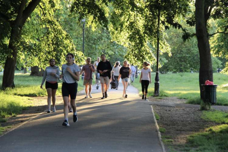 Junior parkrun is a timed 2km run for children aged four to 14 (Image by Nub News)