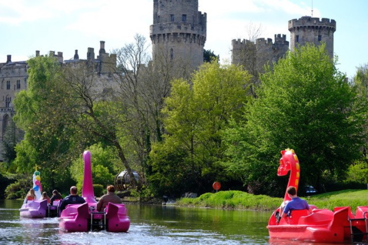 Warwick Boats has added five electric motor boats for the 2024 season (image by Warwick Boats)