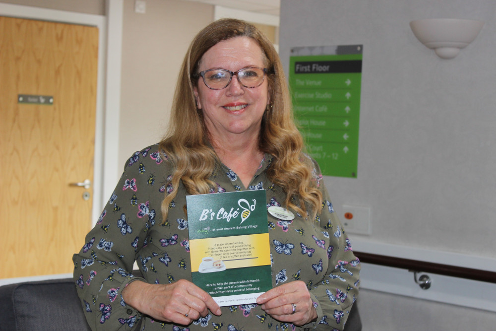 Bridget Lawler is the friendly faced behind B's Memory Café, an innovative dementia support service in Macclesfield. Bridget Lawler is the friendly faced behind B's Memory Café, an innovative dementia support service in Macclesfield.