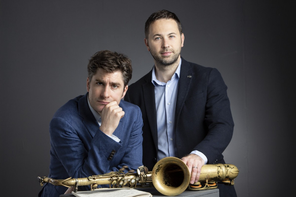 Euan Stevenson (left) and Konrad Wiszniewski (image supplied)