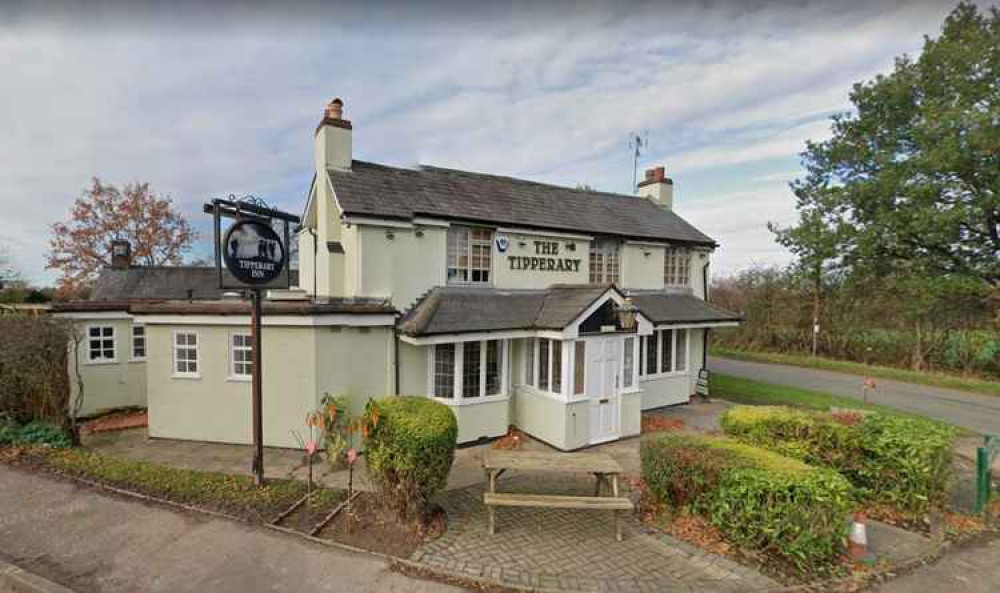 The Tipperary Inn near Kenilworth has recently announced it will close (image via Google Maps)