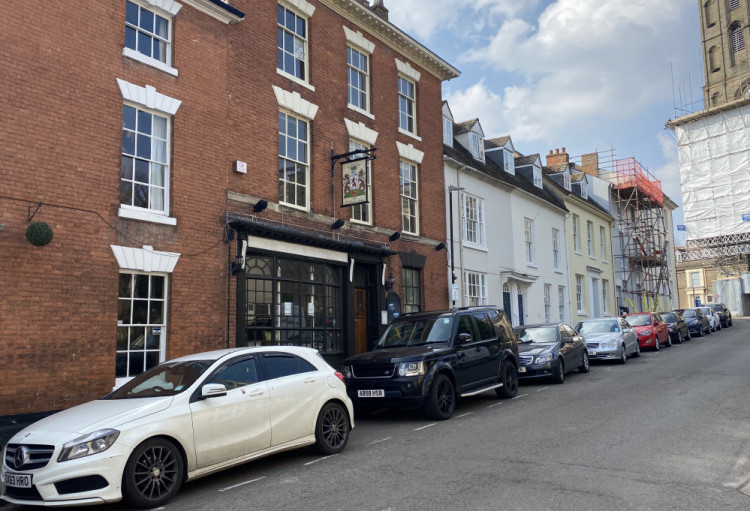 The former Zetland Arms pub in Warwick has been turned into a house (image by James Smith)