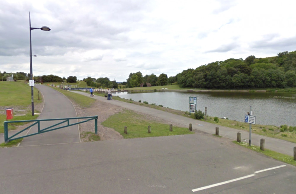 Police were called to Central Forest Park, Hanley, last night after a girl was involved in a collision with an off-road bike (Google).