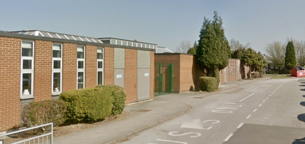 Iveshead School in Shepshed. Photo: Instantstreetview.com