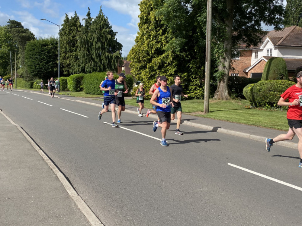 Warwick District Council has confirmed the road closures for the Two Castles Run 2024 (image by James Smith)