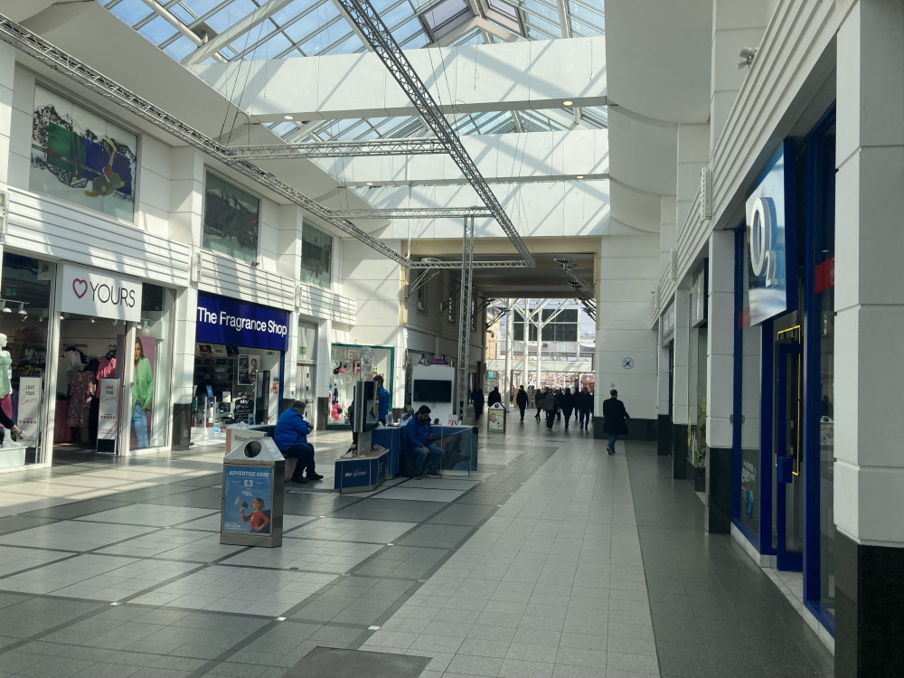 Merseway Shopping centre has introduced a permanent 'quiet hour', whereby all music and fun rides will be switched off for an hour each morning (Image - Alasdair Perry)