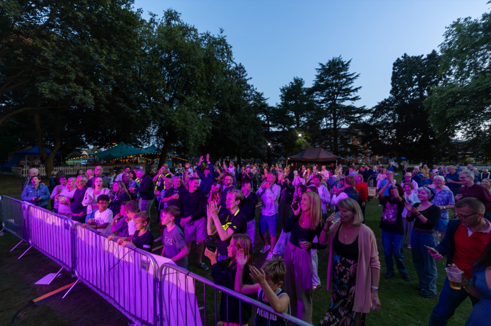 The Riverside Garden Festival has proven popular with locals in previous years. (Photo: The Lensbury)