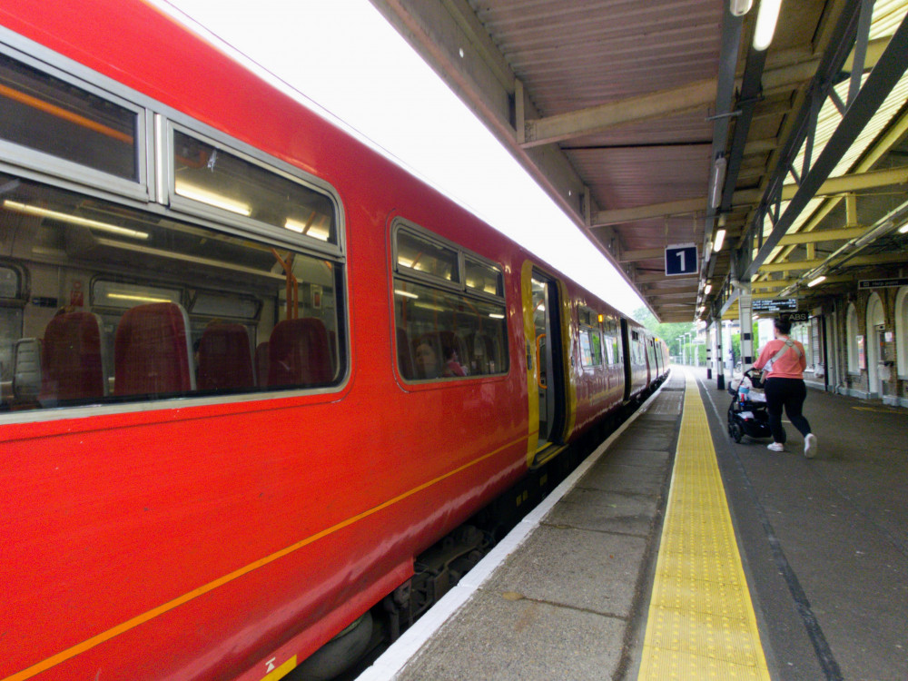 Services at Teddington station are back on schedule following a 'signalling problem' earlier today. (Photo: Oliver Monk)