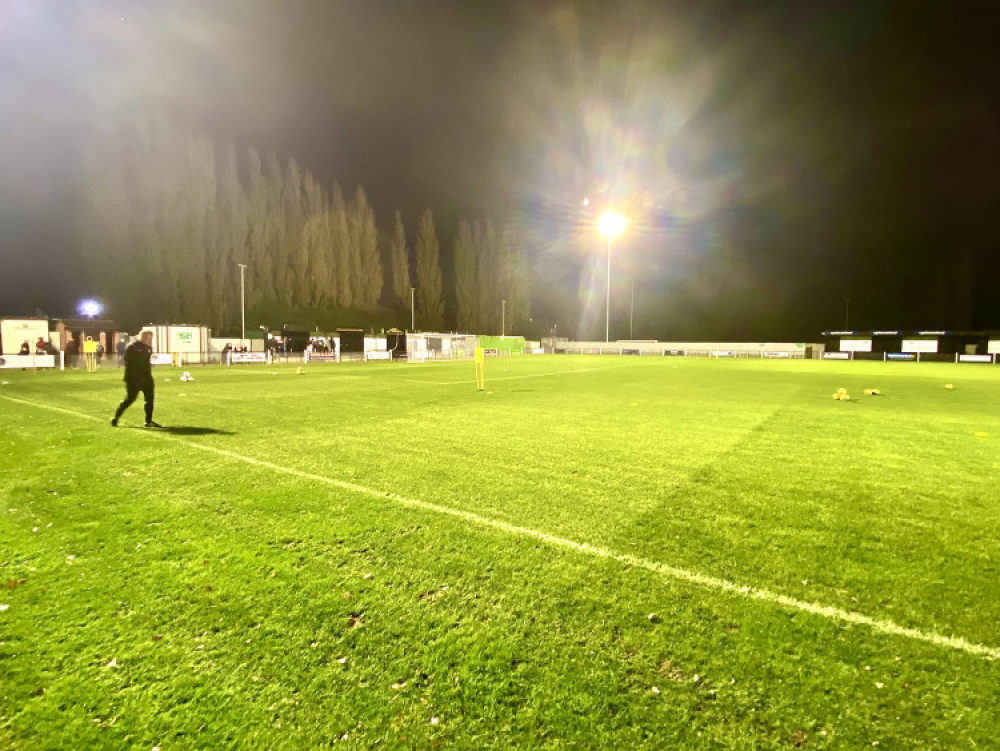 Coalville Town FC. Photo: Coalville Nub News