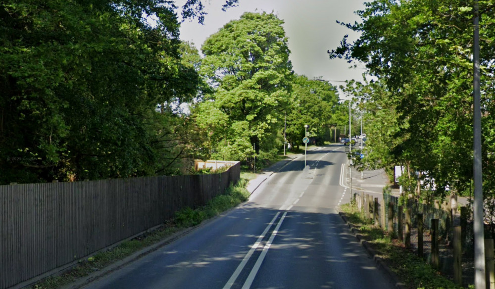 The pedal bike robbery is believed to have taken place between 5pm and 5.15pm on Saturday 1 June, along Chester Road in the direction of the railway station (Image - Google Maps)