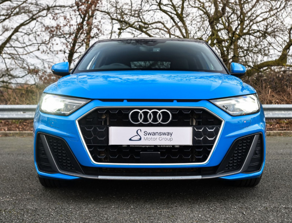 With Motability at Stoke Audi you could treat yourself to a brand-new Audi A1 (Swansway Group).