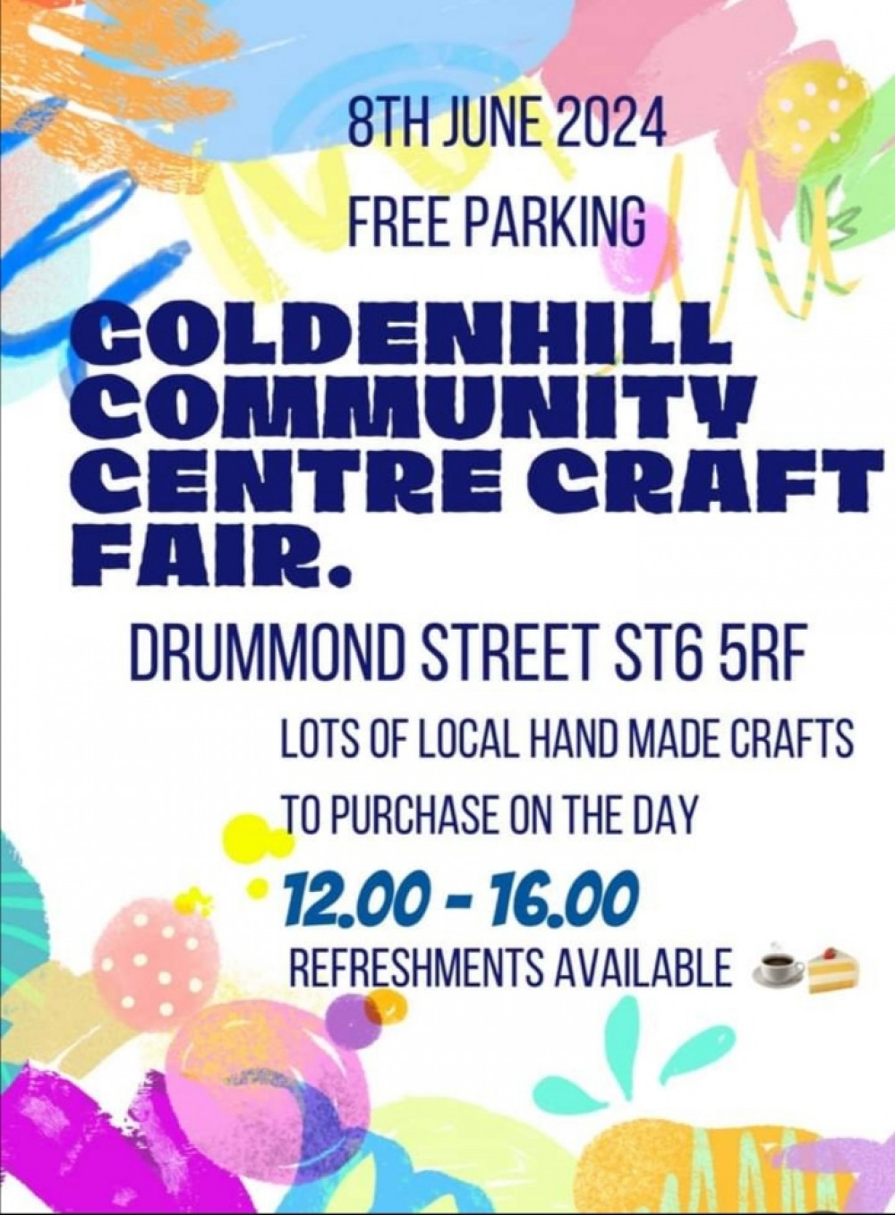 Family Fun Day @Goldenhill Community centre