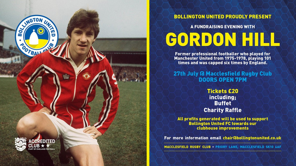 A FUNDRAISING EVENING WITH WITH GORDON HILL A FUNDRAISING EVENING WITH WITH GORDON HILL