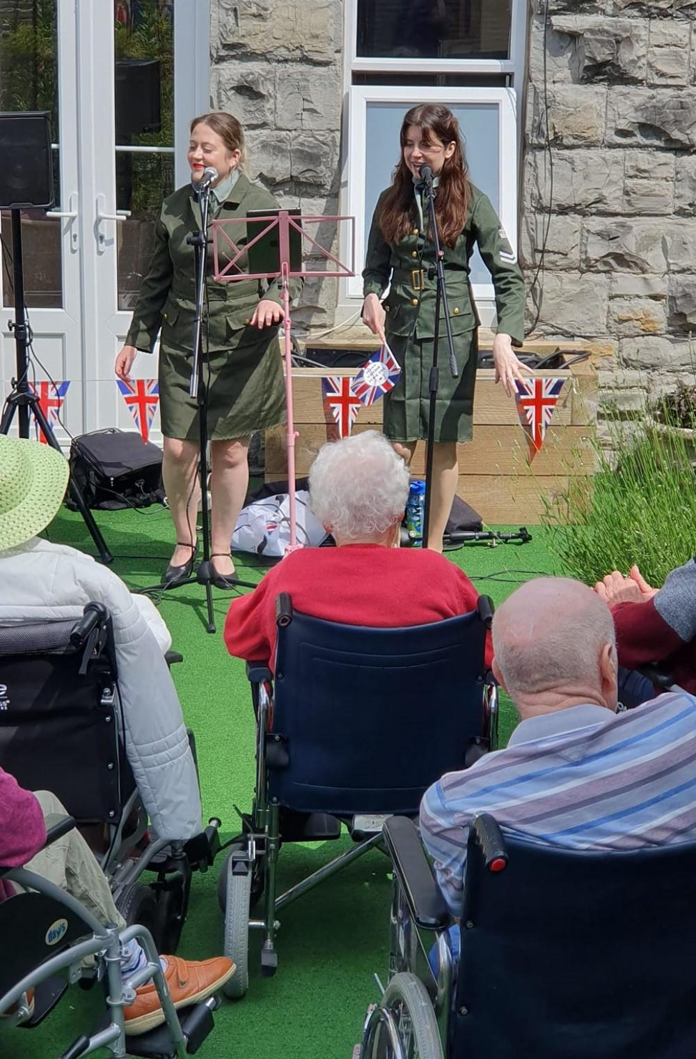 D-Day Concert at St Benedict's Nursing Home.2