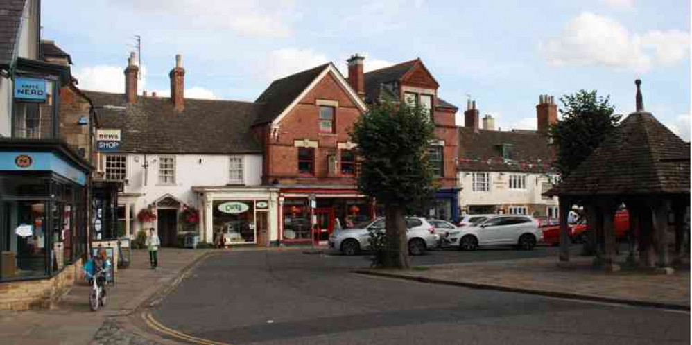 Oakham market place