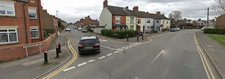Highfield Street - where residents have had problems with construction traffic - has a junction with Standard Hill. Photo: Instantstreetview.com