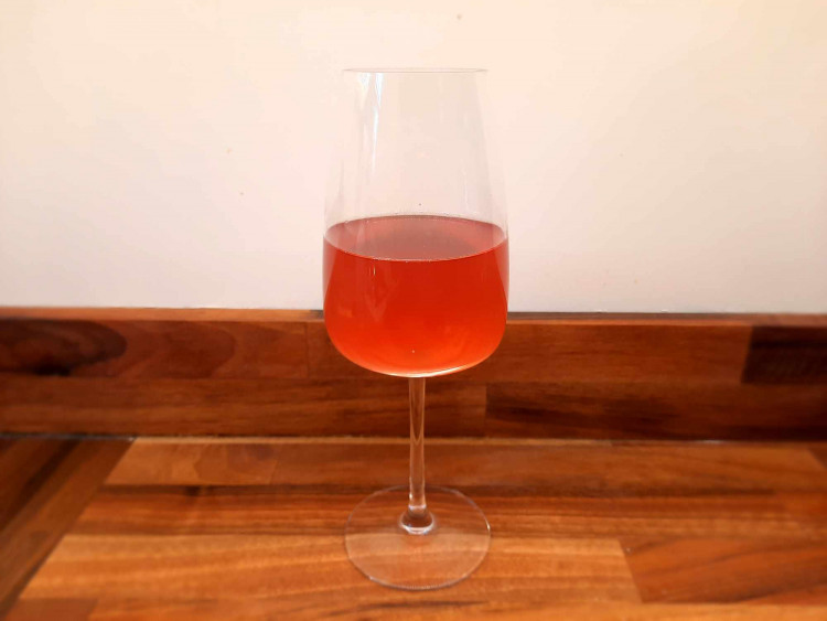 Cocktail of the Week: Rose Spritz. Image credit: Josh Tooley