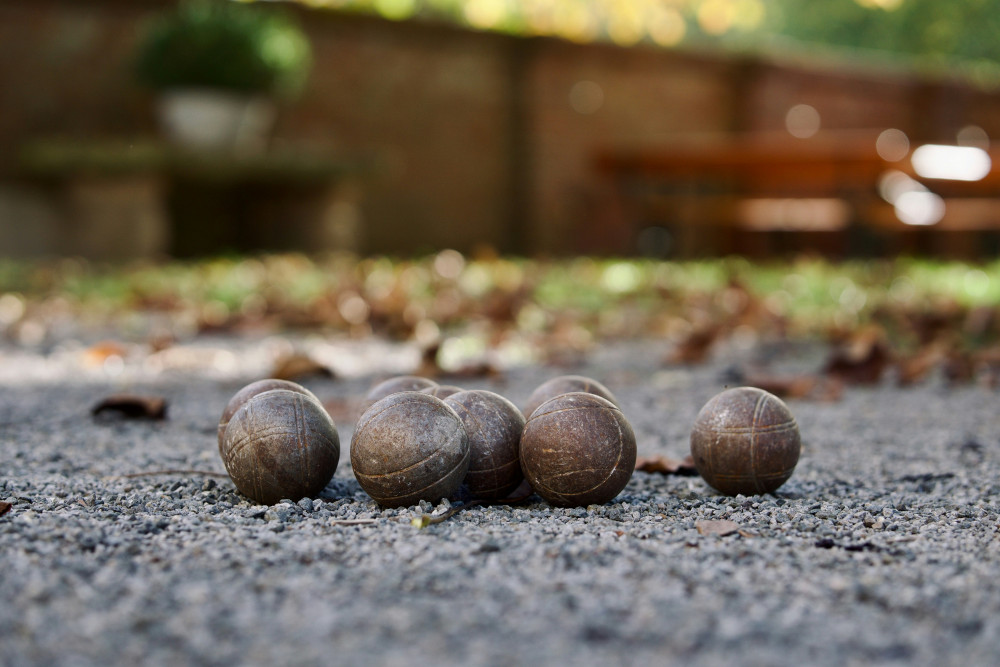 The tournament is open to everyone, with no prior boules experience required (Photo: Unsplash)