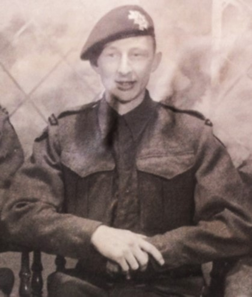 Ernest Mather, a Cheshire Police Officer and army Commando, who helped storm Normandy beach 80 years ago today. (Photo: Cheshire Police) Ernest Mather, a Cheshire Police Officer and army Commando, who helped storm Normandy beach 80 years ago today. (Photo: Cheshire Police)