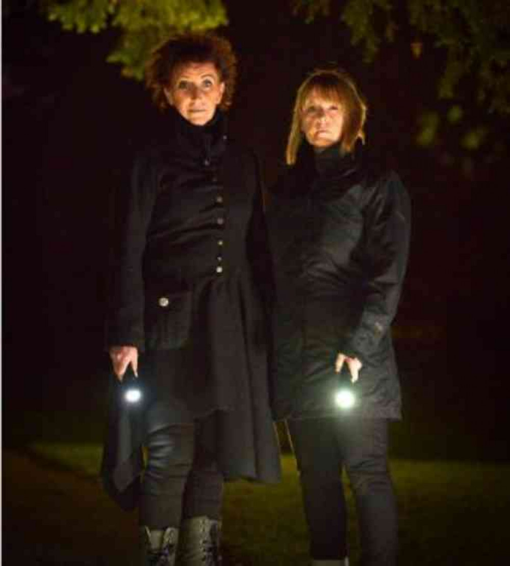 Michele Smith and Gill Hibbert Michele Smith and Gill Hibbert