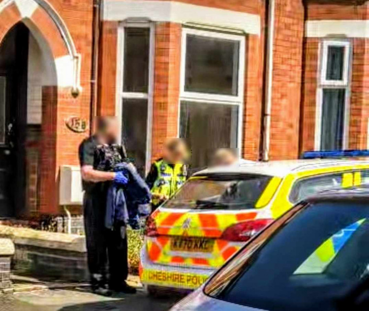 On Sunday 2 June, Cheshire Police were called to reports of a man who had committed sexual offences at an address on Walthall Street (Aftermath - Confronting Evil Online).