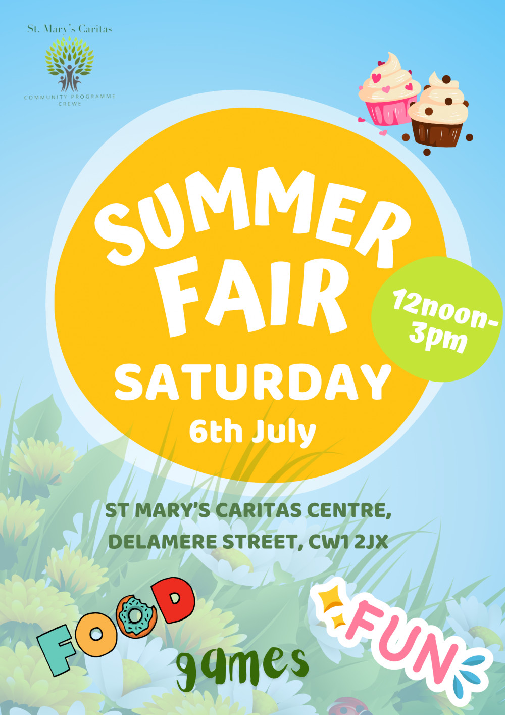 St Mary's Caritas Summer Fair