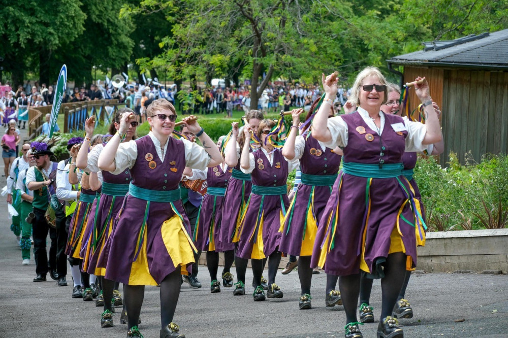 The Vale of Evesham Morris Weekend is this June (image supplied)