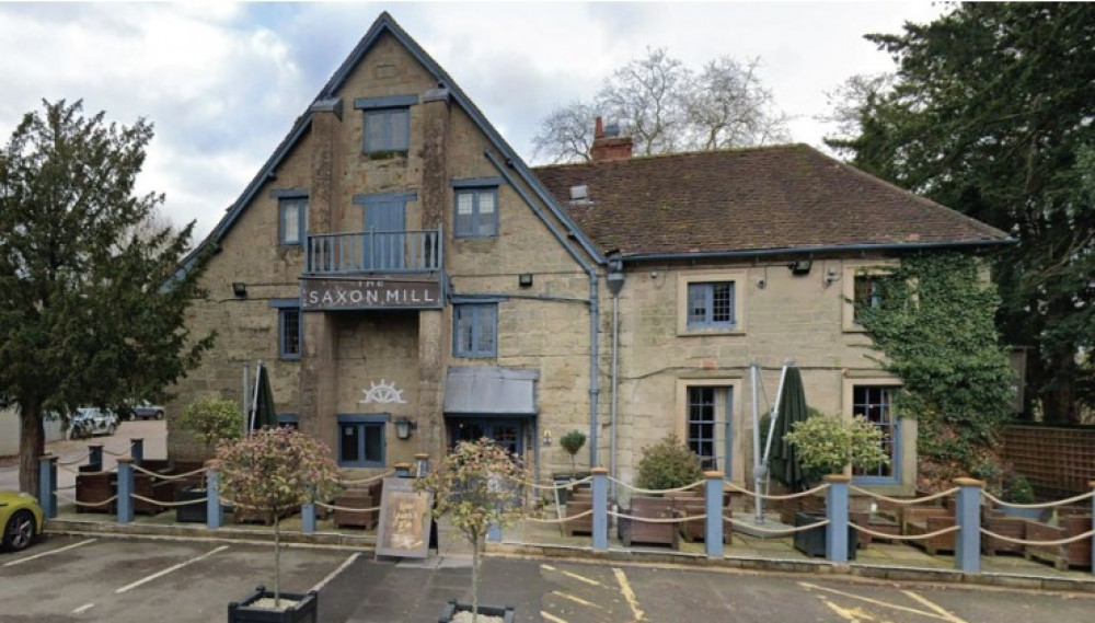 The Saxon Mill has been given permission for a makeover (image via planning application)