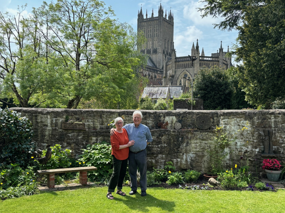 Michael and Julie Bauer’s garden will be one of those open on June 9   Photo by Philip Welch