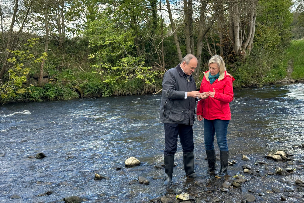 Rivers in Stockport could be protected from sewage pollution by introducing a new 'blue flag' status, the Lib Dems say (Image - Liberal Democrats)