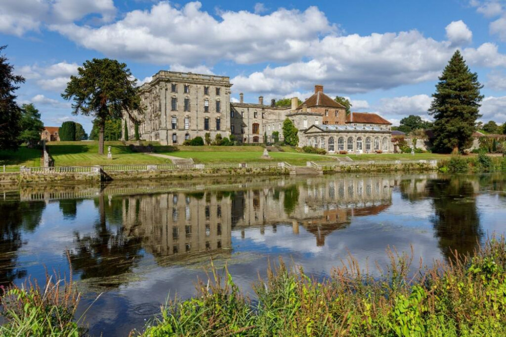 Much of Stoneleigh Abbey has been converted into residential apartments (image via Sheldon Bosley Knight)