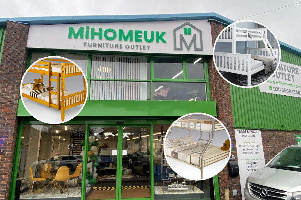 This Twickenham furniture store has a range of bunk beds currently on offer (credit: MiHomeUK Furniture Outlet Twickenham).