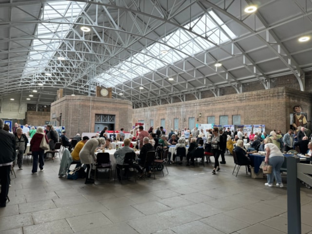 The former rail station at Tilbury, which saw the transfr of tens of thousands of troops en route to Normandy, played host to a special afternoon of events. The former rail station at Tilbury, which saw the transfr of tens of thousands of troops en route to Normandy, played host to a special afternoon of events.