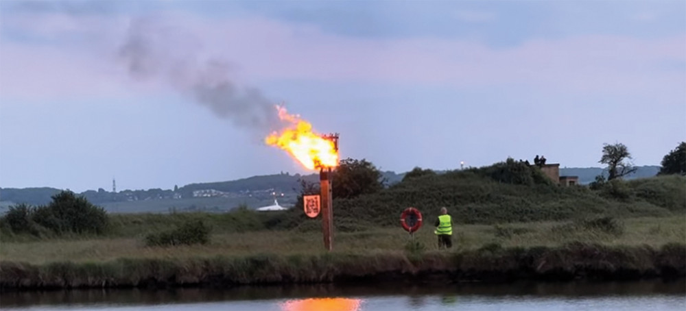 The Beacon at Coalhouse Fort.  The Beacon at Coalhouse Fort.