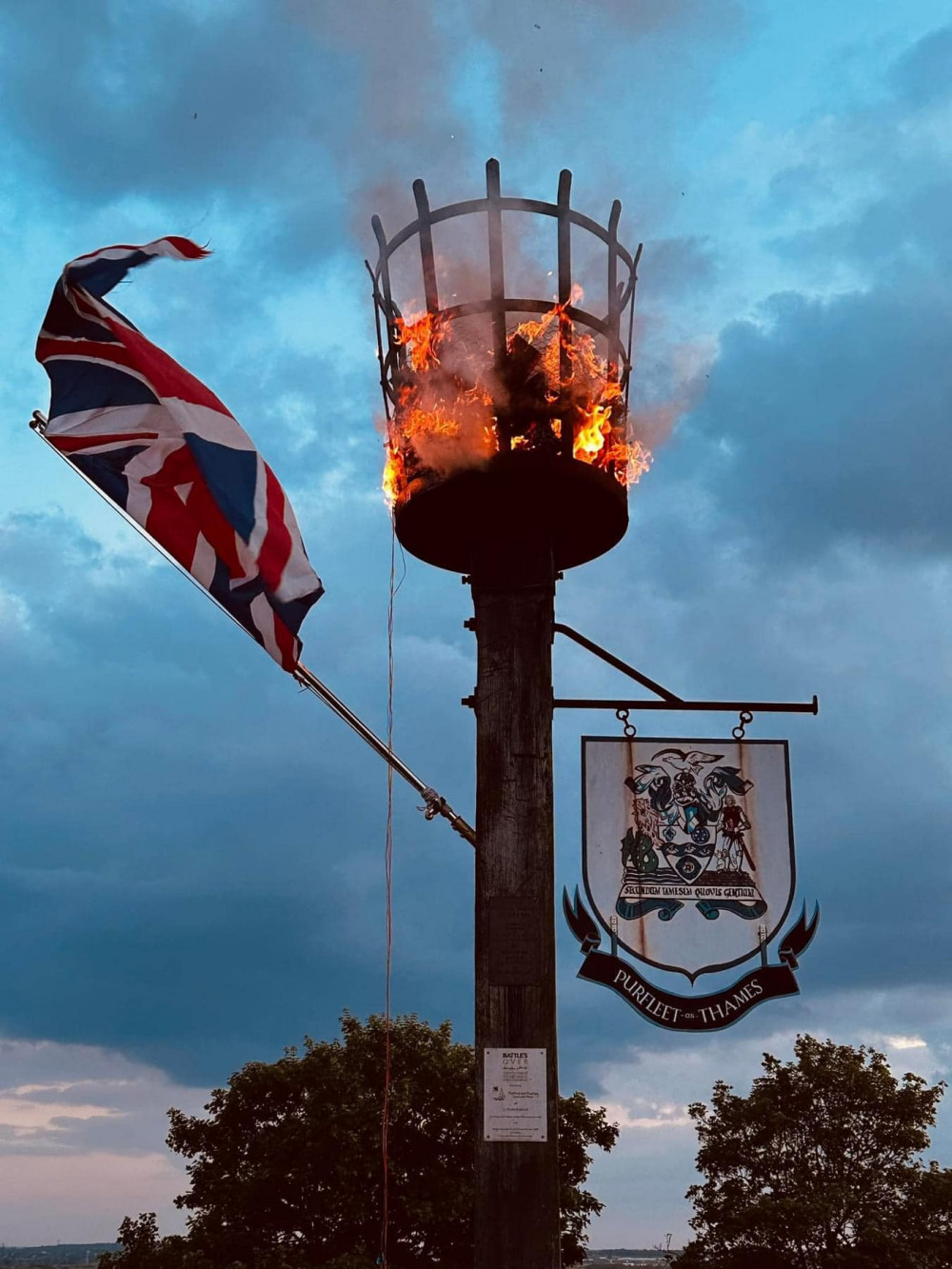 Purfleet's Beacon Purfleet's Beacon